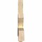 Ekena Millwork Alberta Rough Sawn Timber Gable Bracket, Douglas Fir, 108"W x 31 1/2"H x 4"D x 6"F, 7/12 Pitch GBW108X31X0406ALB00RDF - alternate 2